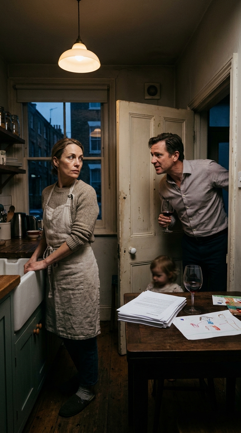 The Unfaithful Husband’s Scheme