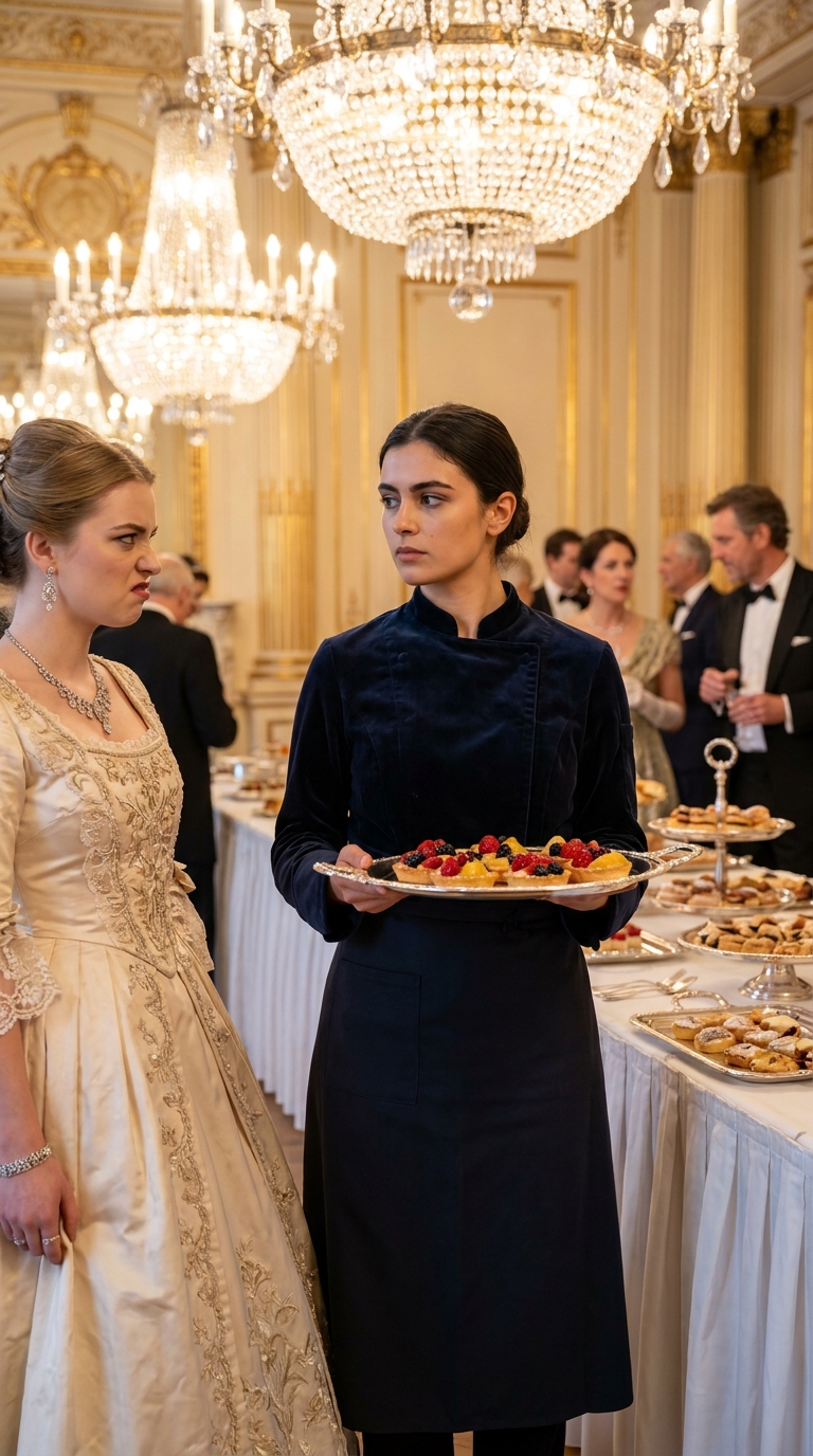 THE FAKE LADY AND THE PASTRY SHOP 