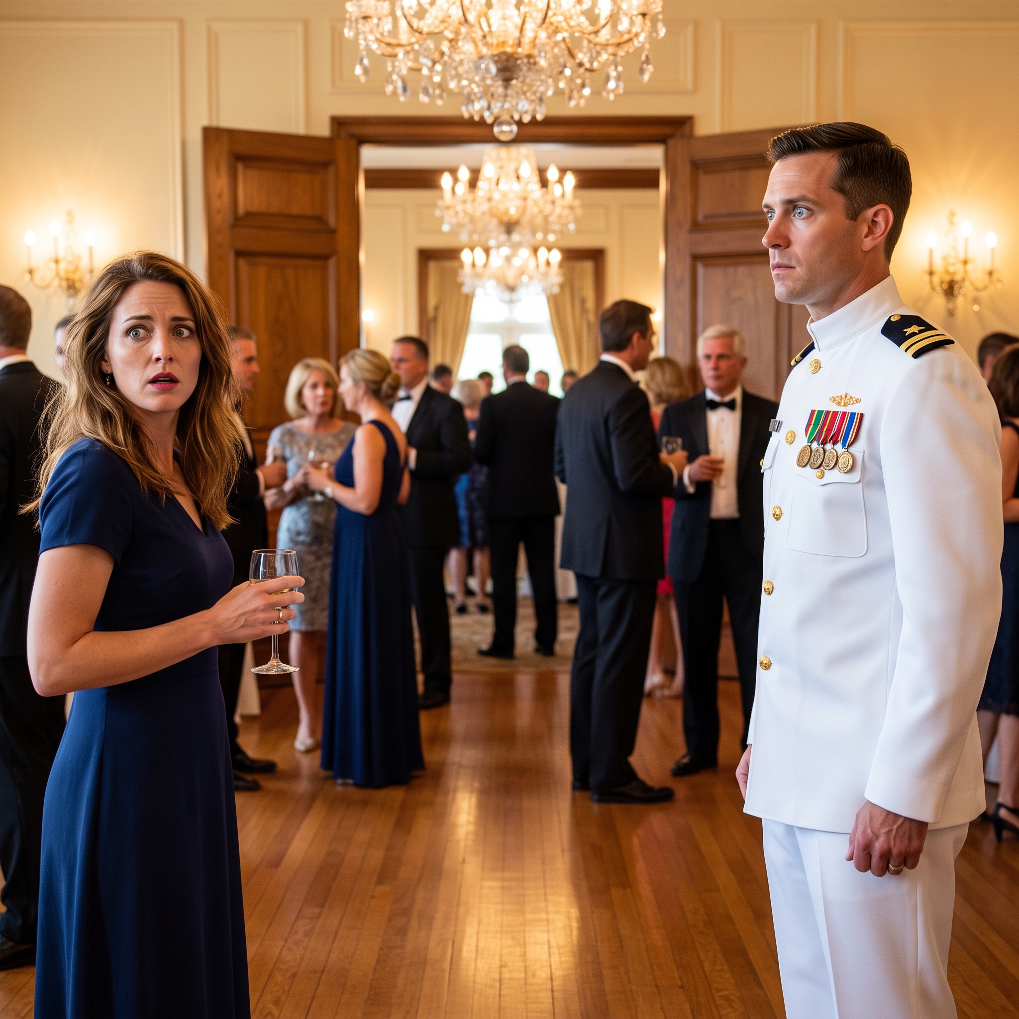 I stood in the corner of the country club, nursing a watered-down gin and tonic while my mother loud-whispered to the guests that I was still "figuring my life out."