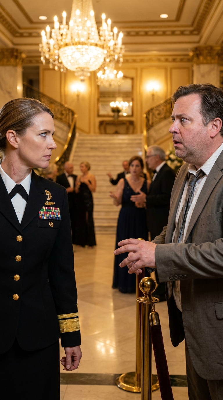 My Parents Left Me Off the Guest List — Then a 4-Star General Saluted “Welcome. Admiral Sophia.”