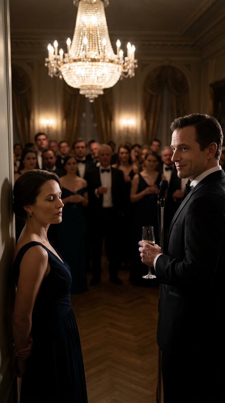 I stood in the corner of the lavish country club, a simple dress masking the scars of my deployments. Across the room, my father raised his champagne glass to toast my sister’s engagement.