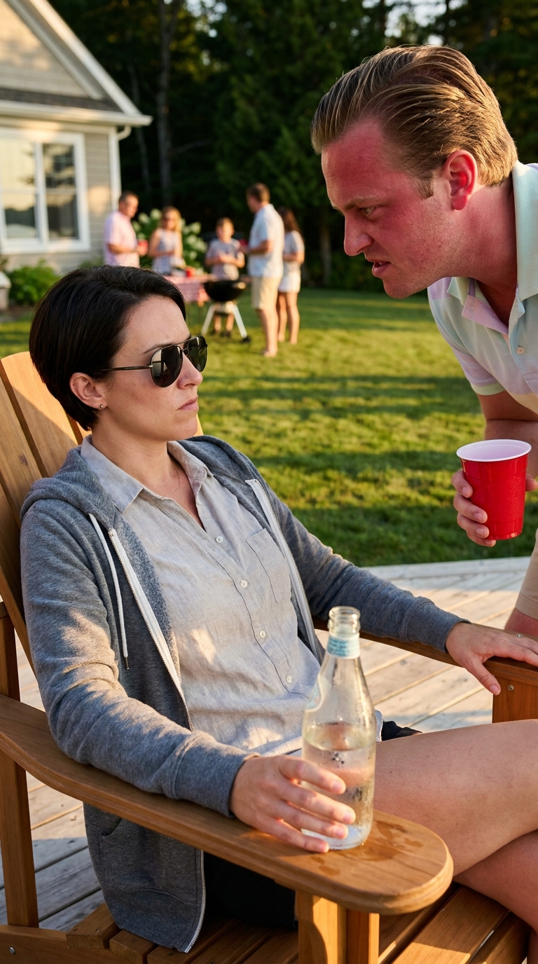 My Cousin Mocked Me at the BBQ — Until His Dad, a SEAL, Heard My Call Sign： “Apologize. NOW.”
