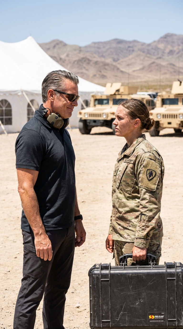 My Dad Mocked Me As A Lowly Soldier At The Military Range – Until I Broke The Shooting Record…