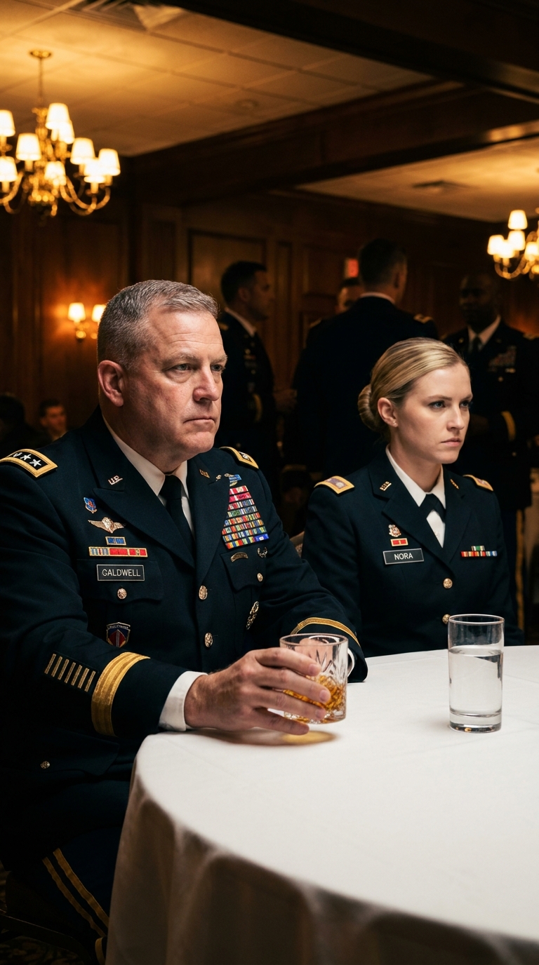 “Sit Down, You’re A Nobody. ” My General Father Said — Until He Heard My Call Sign “Ghost 13.”