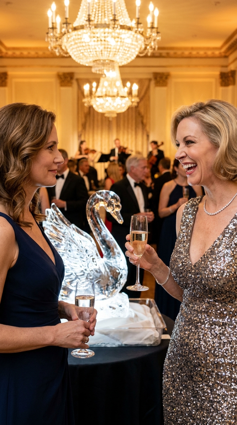 She Mocked My “Girly Navy Job” at the Reception — Until I Introduced Myself as Vice Admiral Carter