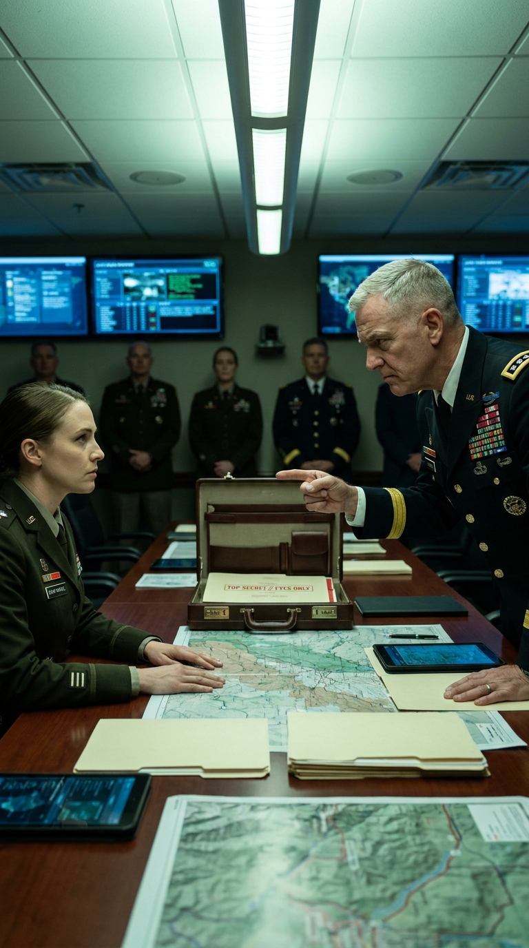“Sit Down, You’re A Nobody ” My General Father Said — Until He Heard My Call Sign “Ghost 13 ”