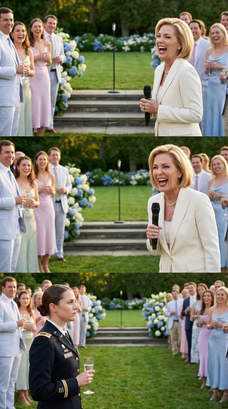 “A Colonel? She’s Dreaming” My Mom Laughed Before 47 Spectators—Until A 4-Star General Broke Down…
