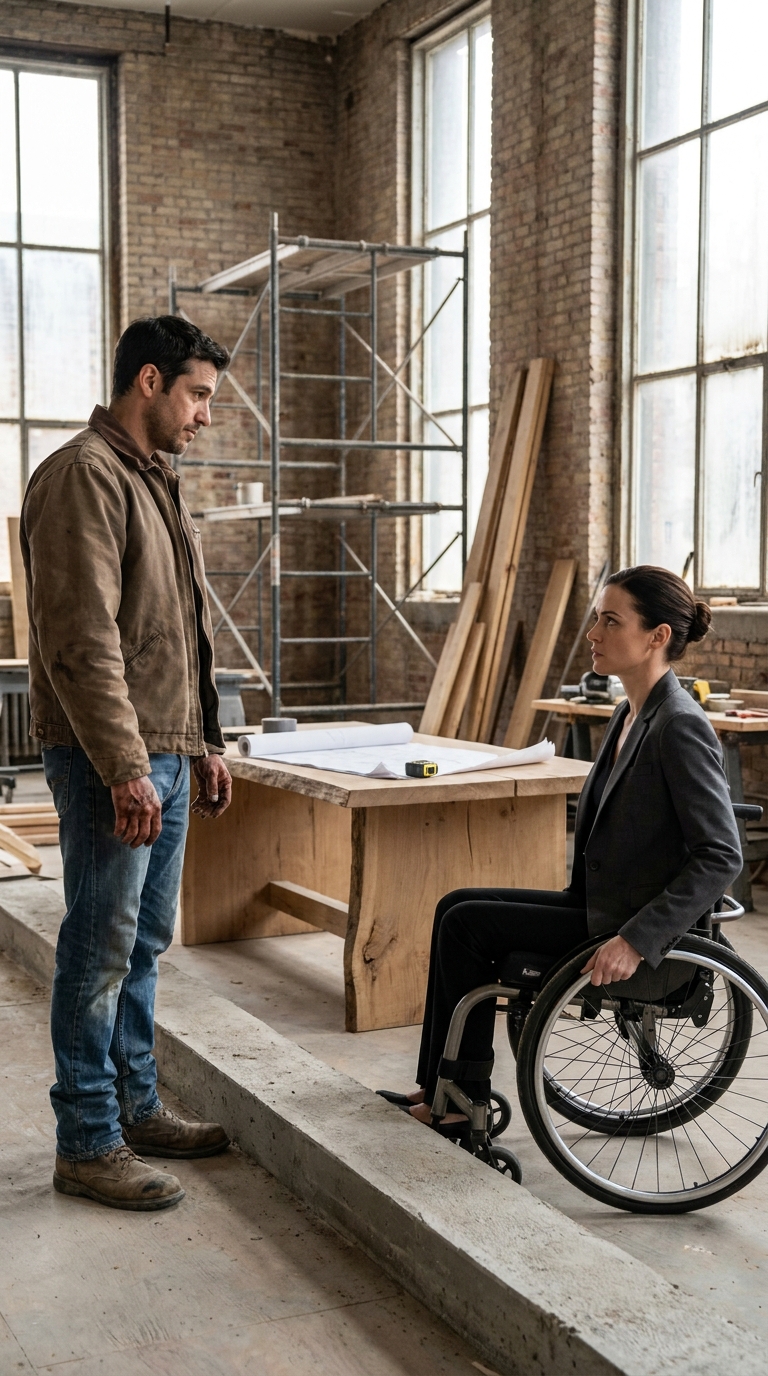 “Sorry, I’m in a Wheelchair,” She Said — The Single Dad’s Next Move Changed Everything