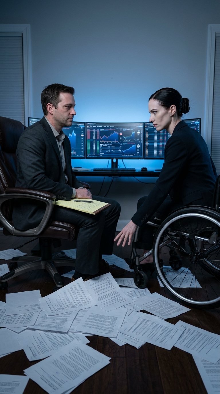 No Assistant Ever Lasted a Week Working for the Paralyzed Millionaire — Until a Single Dad Showed Up