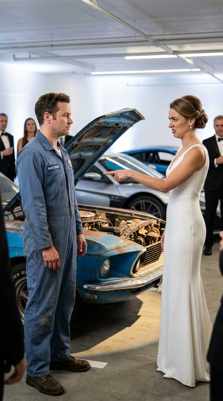“That Car Is Junk!” — CEO Laughs at a Single Dad Janitor’s Mustang, Then He Starts a $2B Engine