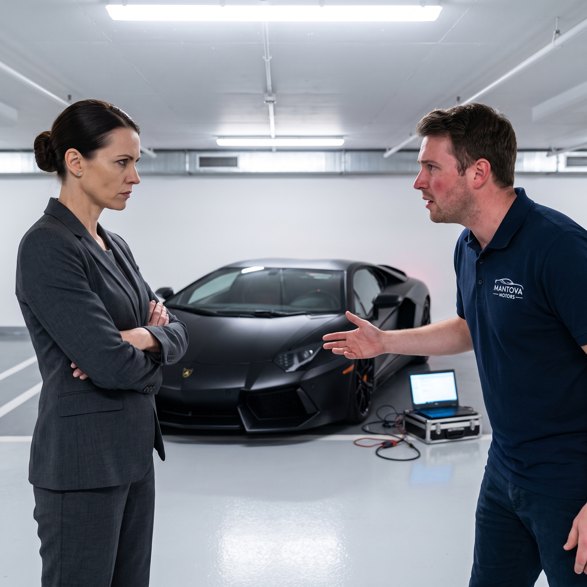 The CEO’s Supercar Wouldn’t Start — A Single Dad Fixed It Just by Listening, After Engineers Failed