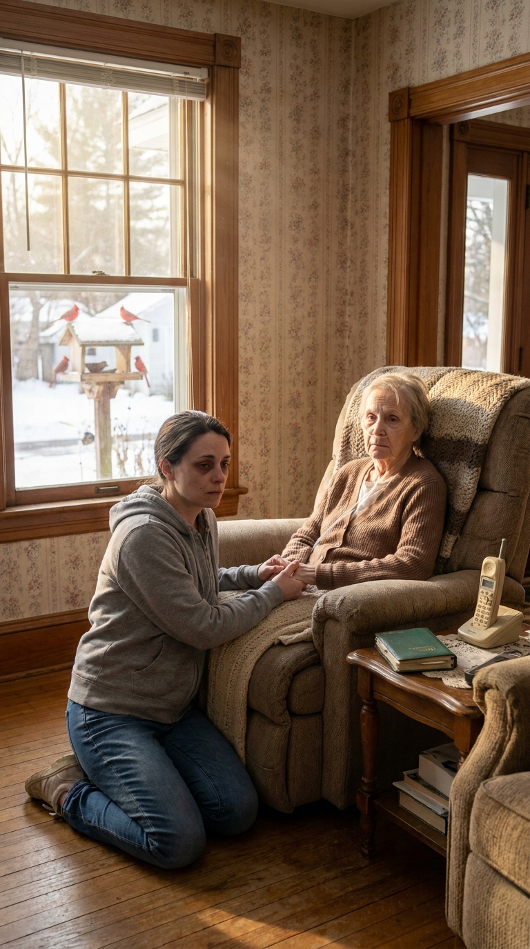 My Sister Sold Our Dying Mother’s House Behind My Back — Then Mom Made One Phone Call