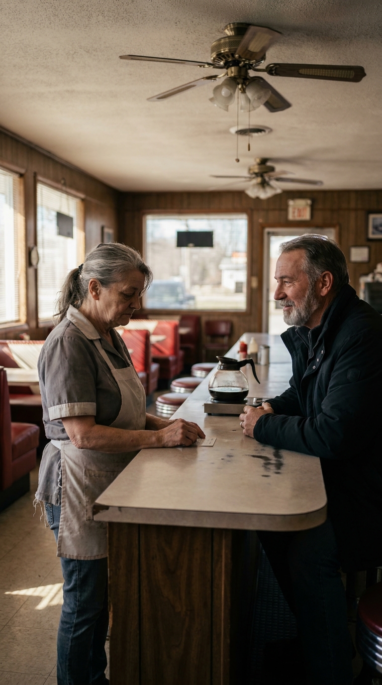 The Trucker I Fed in a Snowstorm in 1998 Just Bought the Diner That Was About to Fire Me