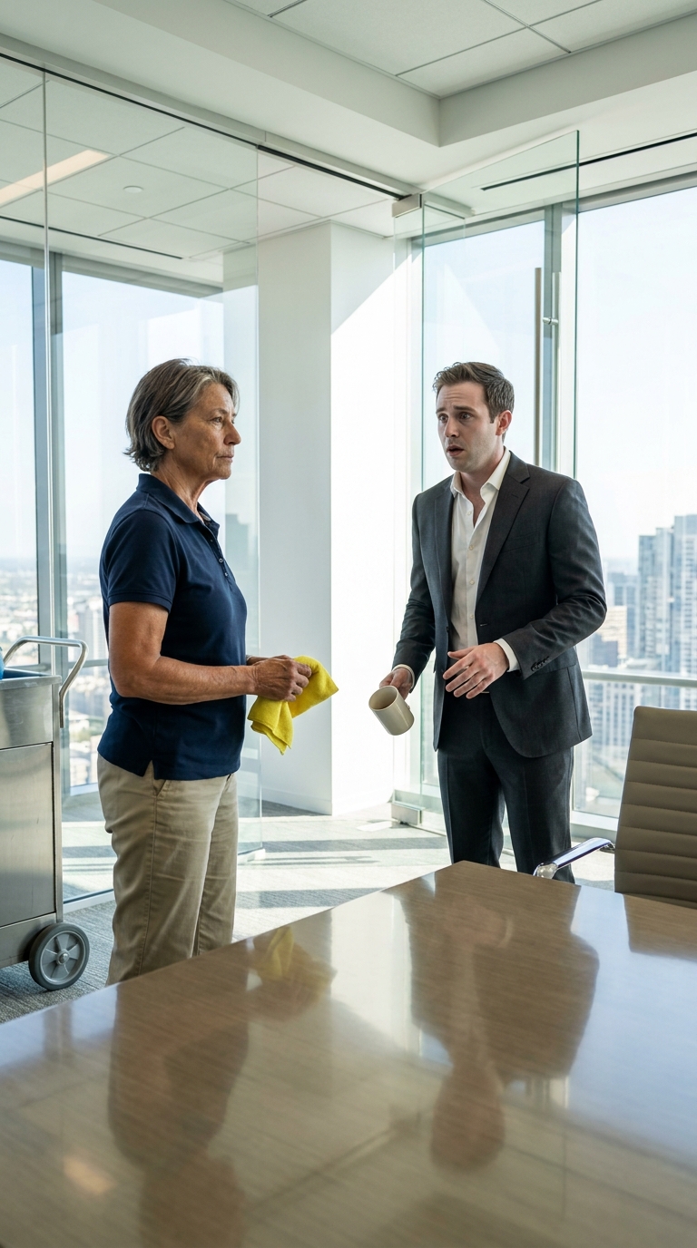 I Was the Janitor They Called “Invisible Marge” — Until the SEC Subpoena Named Me the Whistleblower