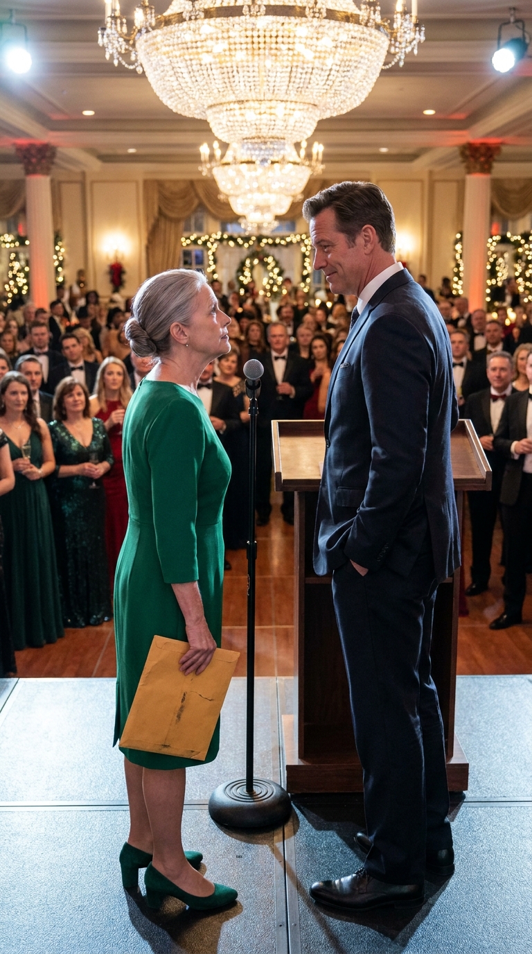 I Cleaned Their Offices for 20 Years. At the Christmas Party, I Fired the CEO.