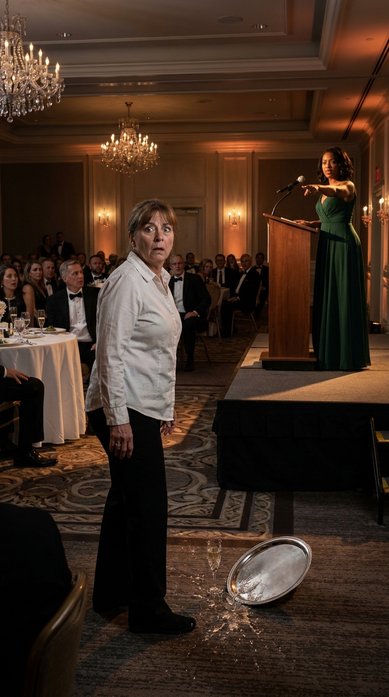 I Cleaned Their Offices for 22 Years. At the Annual Gala, the New CEO Called My Name