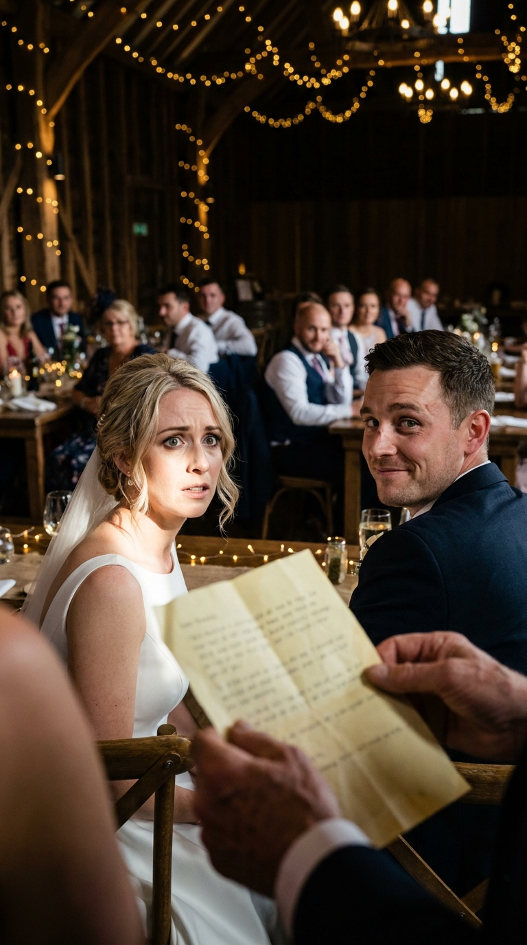 I Married the Man Who Ghosted Me at Prom. He Didn’t Recognize Me Until the Toast.
