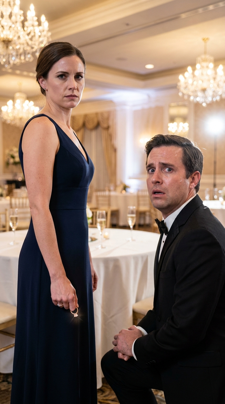 He Proposed at My Sister’s Wedding Reception — Then I Recognized the Ring on Her Finger
