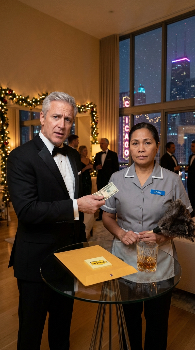 I Cleaned Their Offices for 22 Years. At the Christmas Party, I Handed the CEO His Resignation Letter.