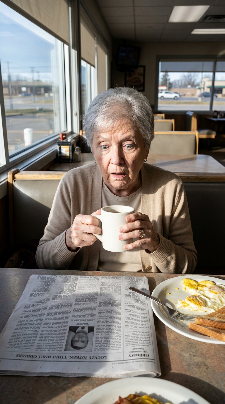 The Waitress Who Gave Me Her Last $12 in 1998 Just Found My Obituary Wrong
