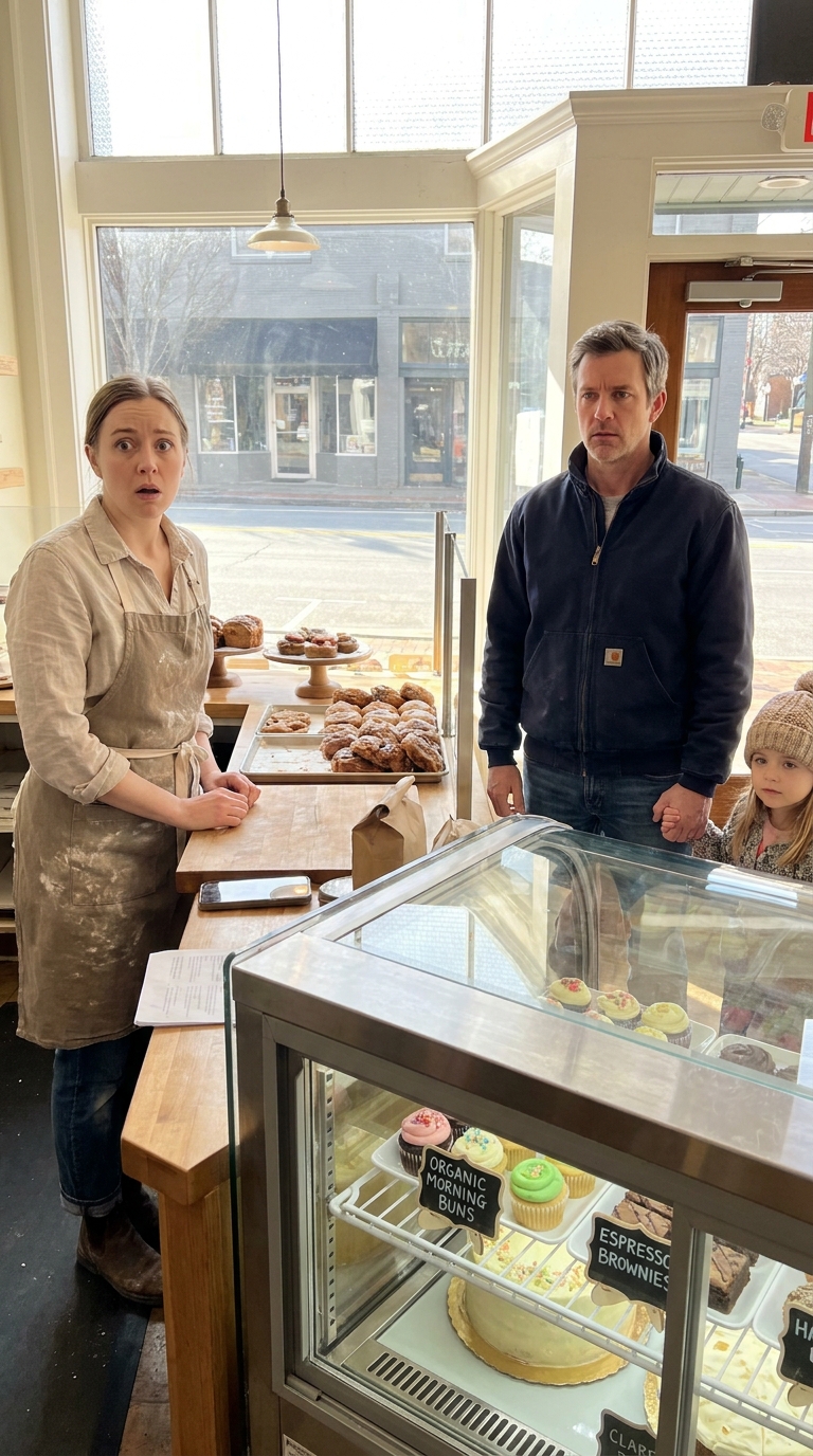 I Left Him at the Altar in 2019 — Last Tuesday He Walked Into My Bakery With a Little Girl Who Had My Mother’s Eyes