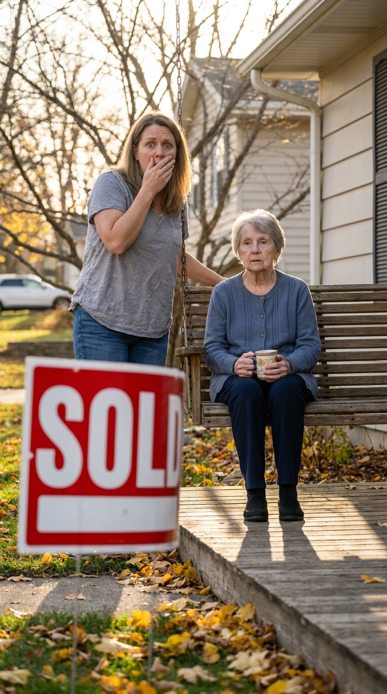 My Sister Sold Our Mother’s House While Mom Was Still Living In It. The Buyer Was Someone I Recognized.