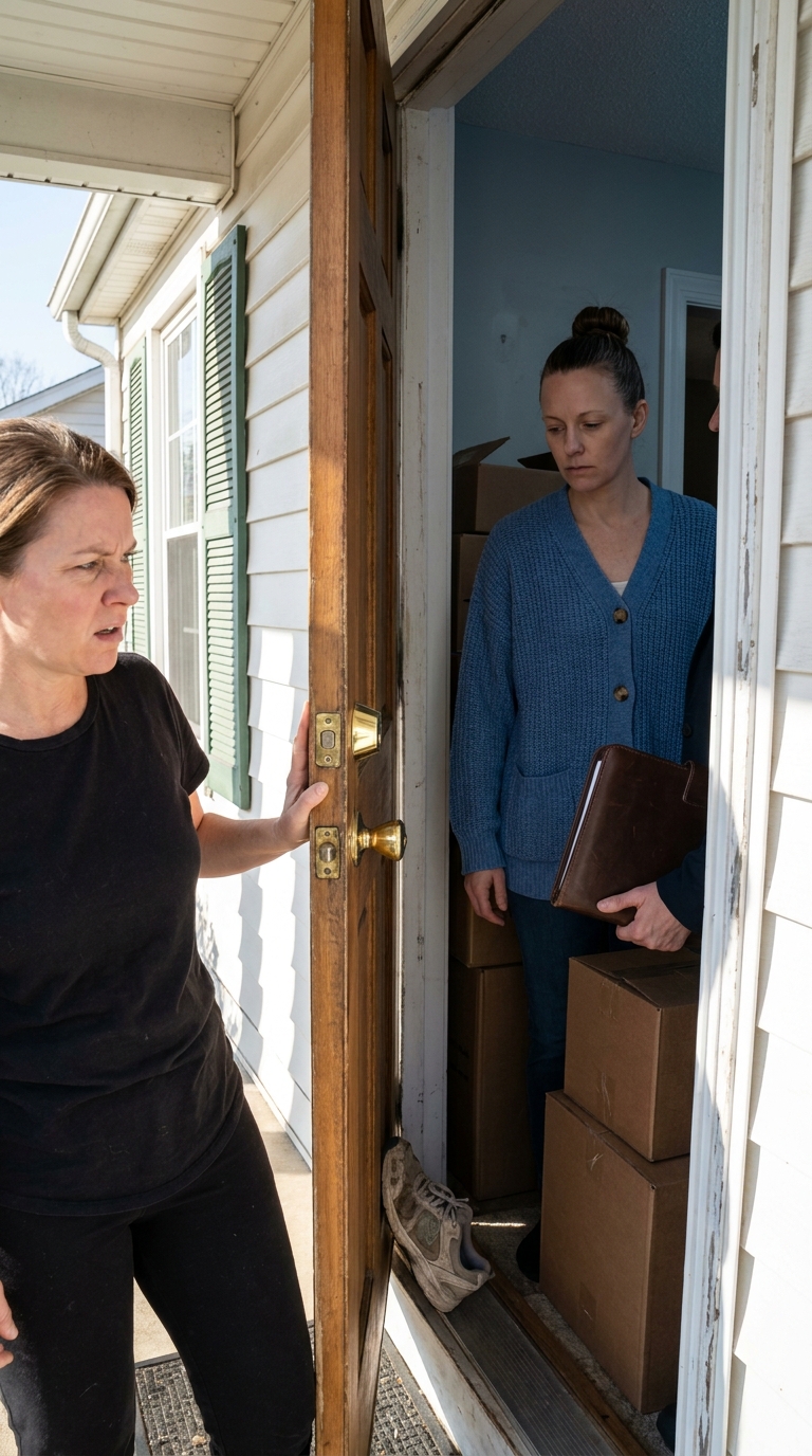 My Sister Moved Into Our Dead Mother’s House Before the Funeral, And Changed Every Lock by Sunday