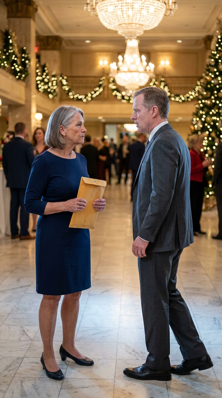 I Cleaned Their Offices for 22 Years. At the Christmas Party, I Handed the CEO His Resignation.