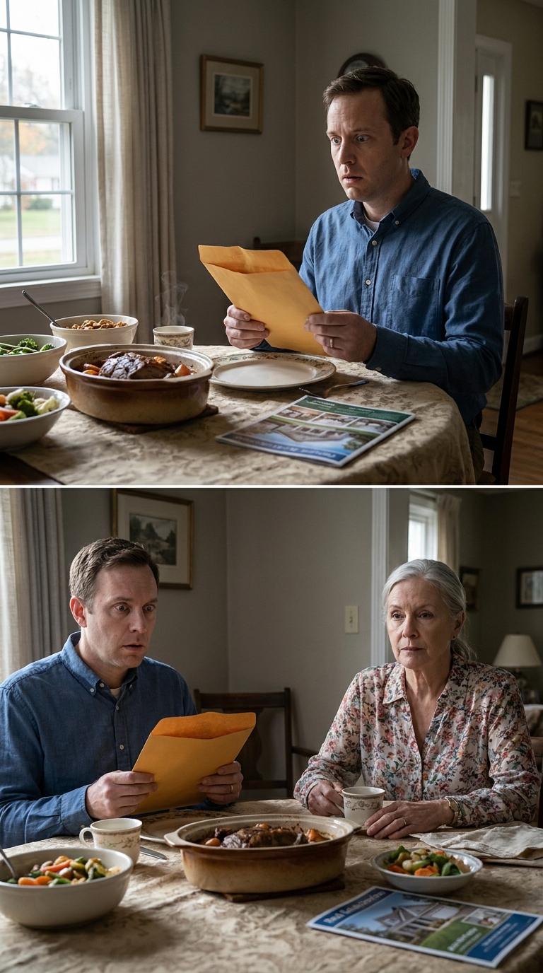 My Three Kids Voted to Sell Mom’s House at Sunday Dinner. They Forgot to Ask Whose Name Was on the Deed.