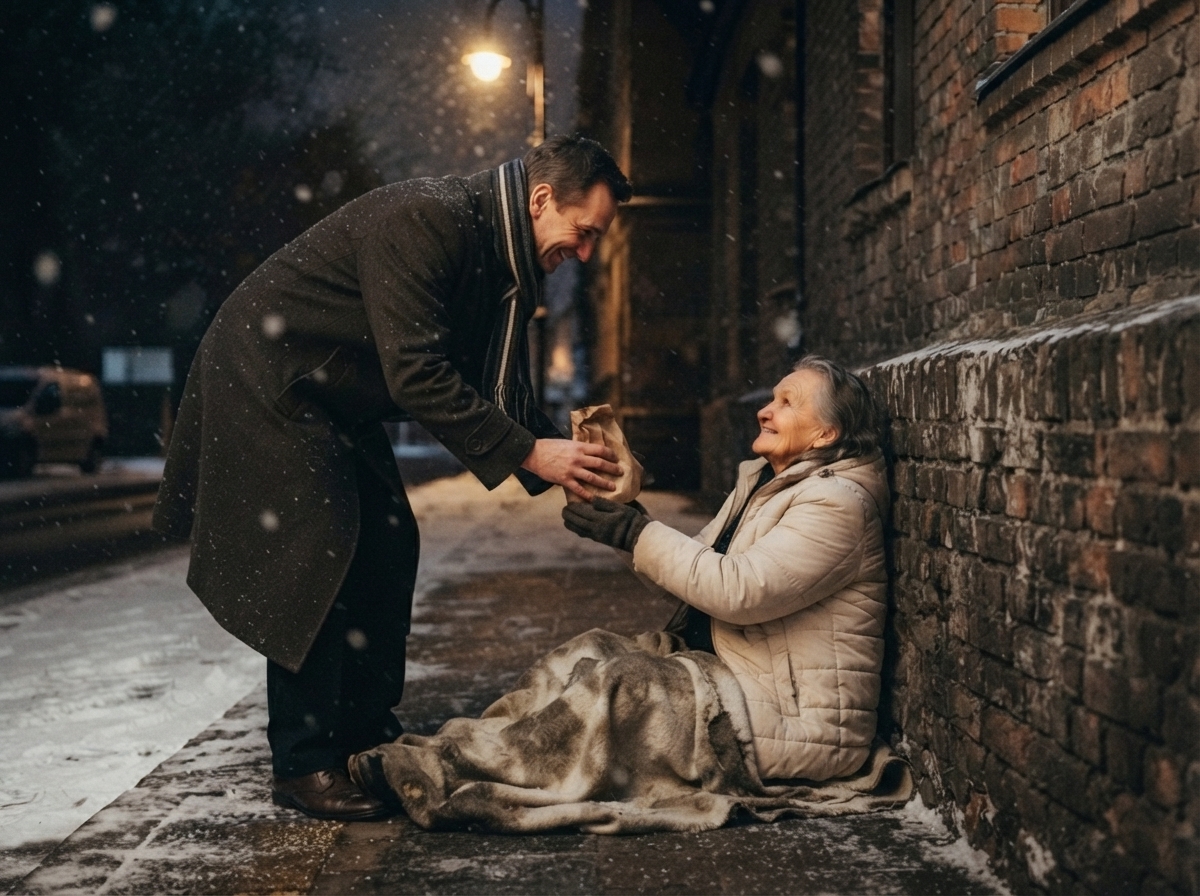 Single Dad Fed a Homeless Woman — Weeks Later Her Lawyers Knocked on His Door
